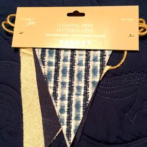 Coastal Rag Ribbon Banner